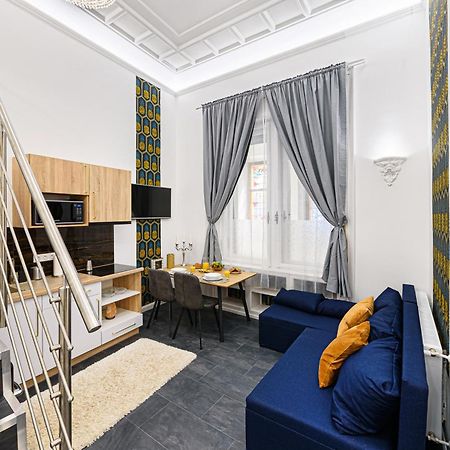 Gloria Downtown Apartments Budapest Eksteriør billede