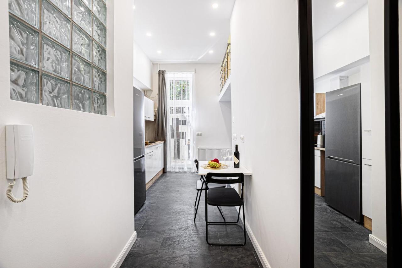 Gloria Downtown Apartments Budapest Eksteriør billede
