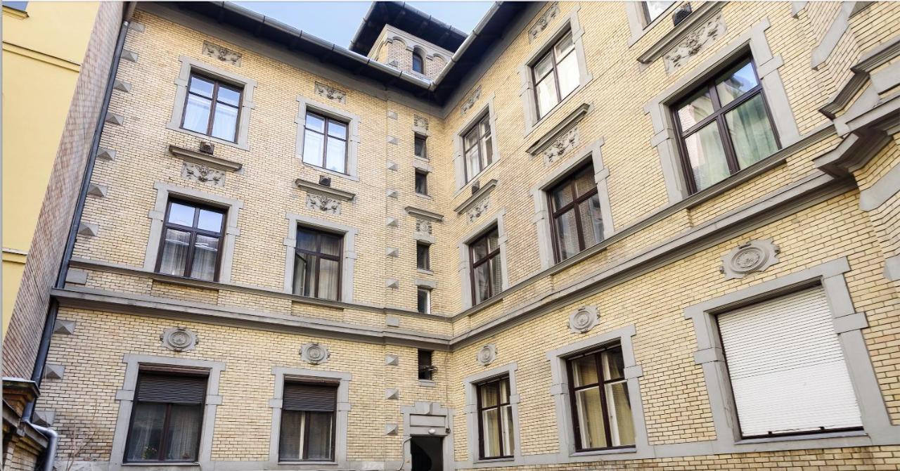 Gloria Downtown Apartments Budapest Eksteriør billede
