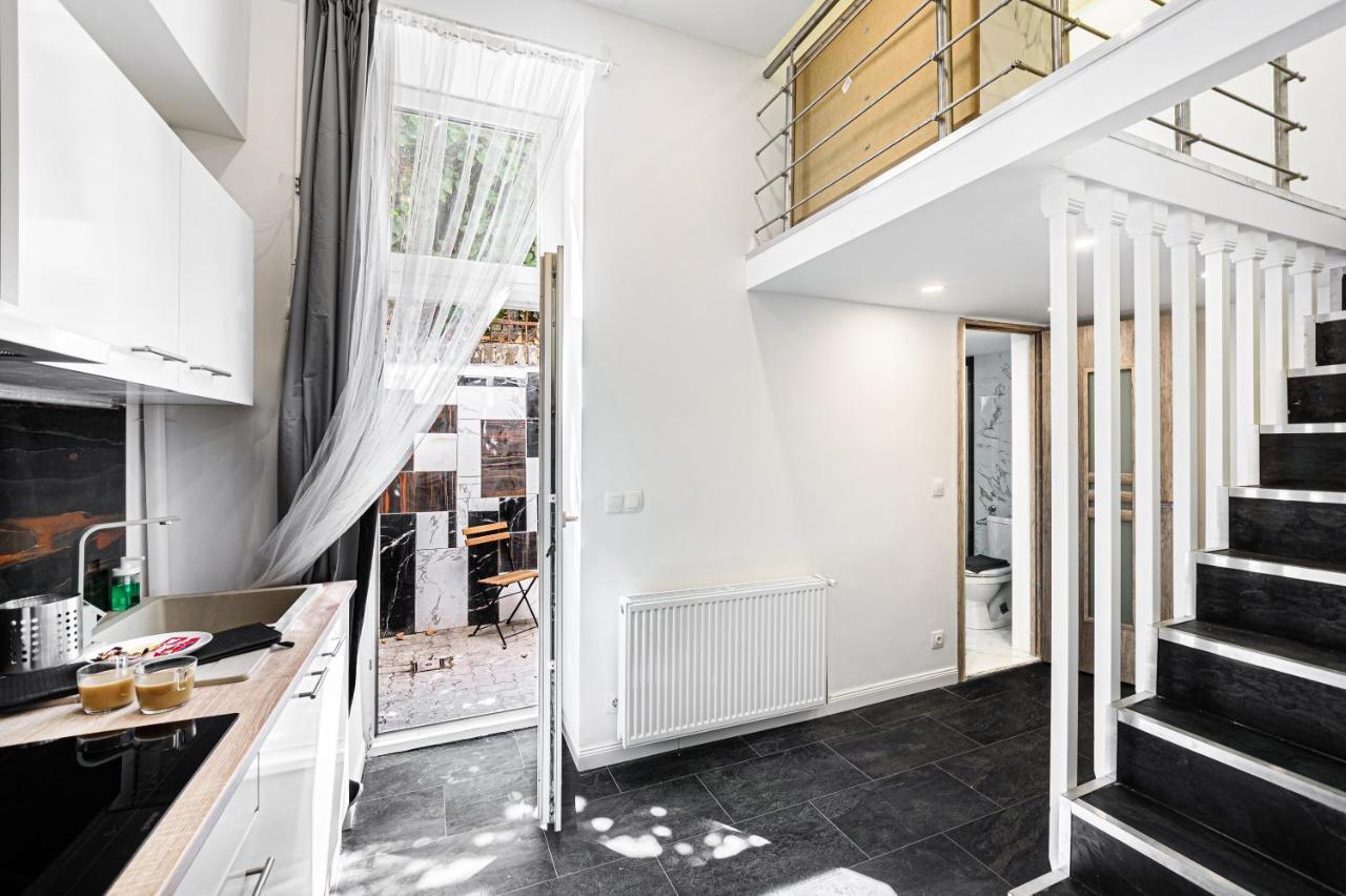 Gloria Downtown Apartments Budapest Eksteriør billede