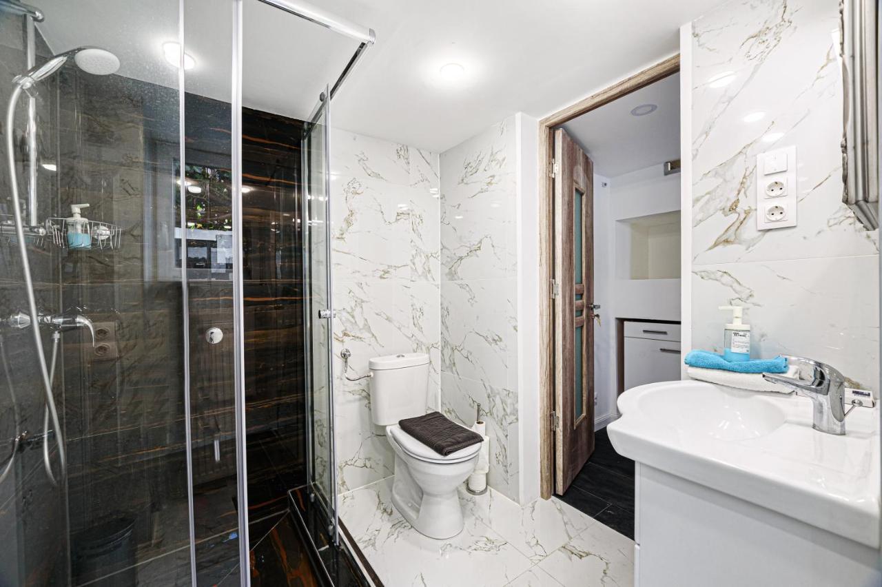 Gloria Downtown Apartments Budapest Eksteriør billede
