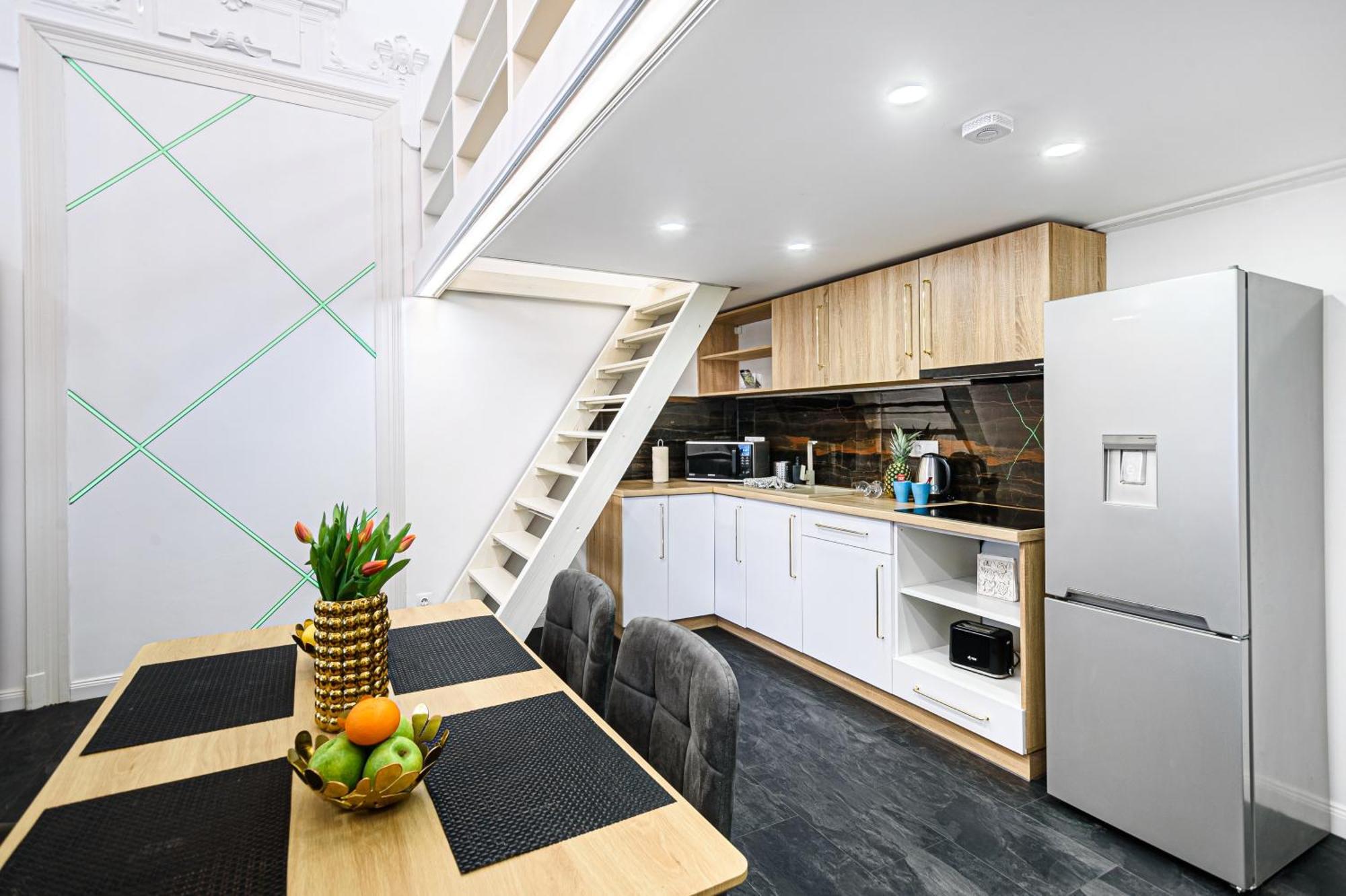 Gloria Downtown Apartments Budapest Eksteriør billede