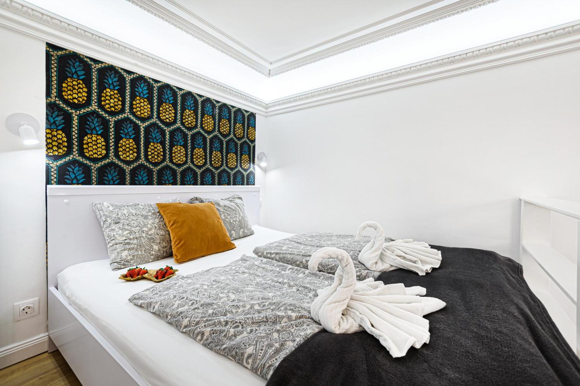 Gloria Downtown Apartments Budapest Eksteriør billede