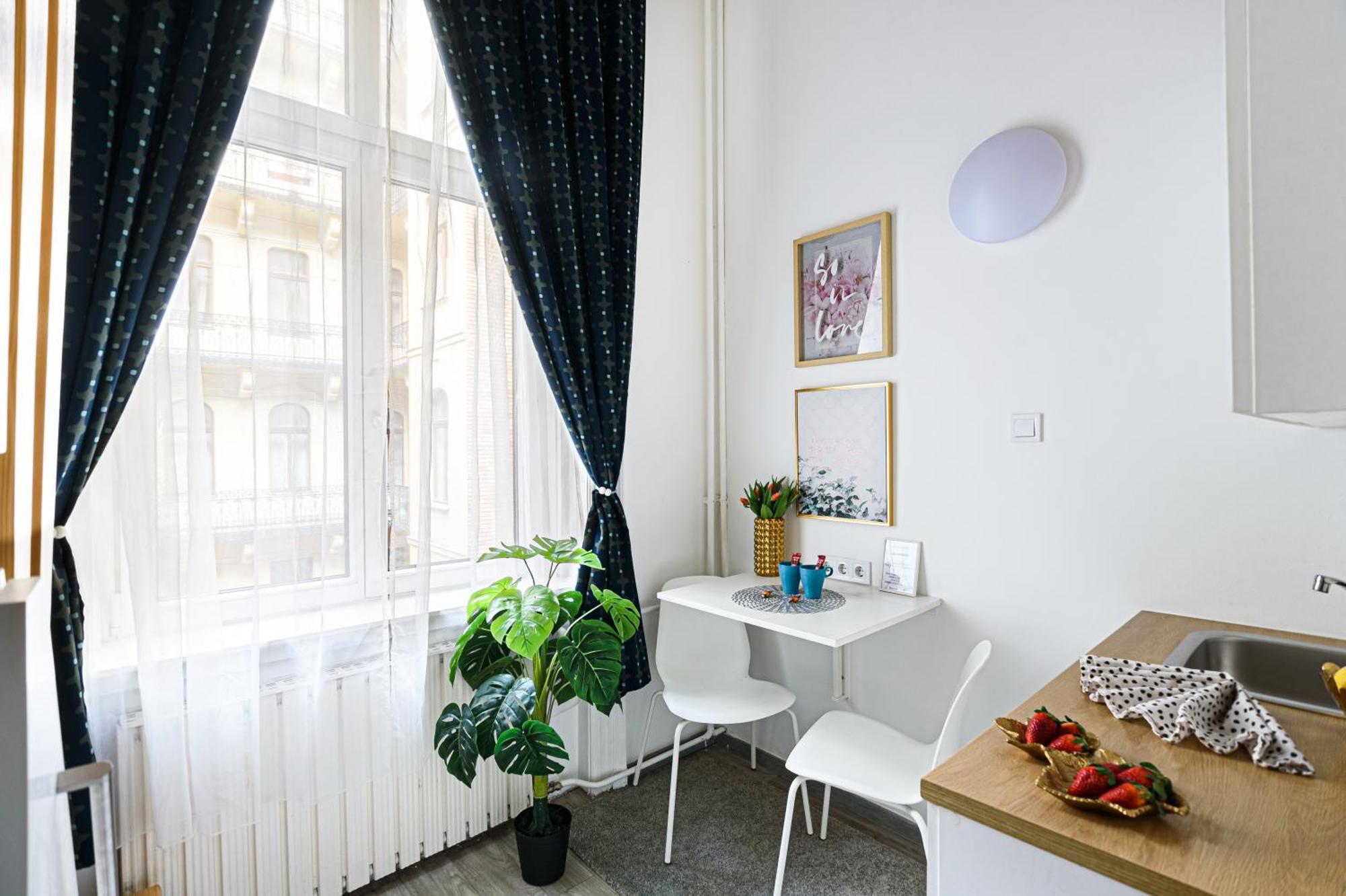 Gloria Downtown Apartments Budapest Eksteriør billede