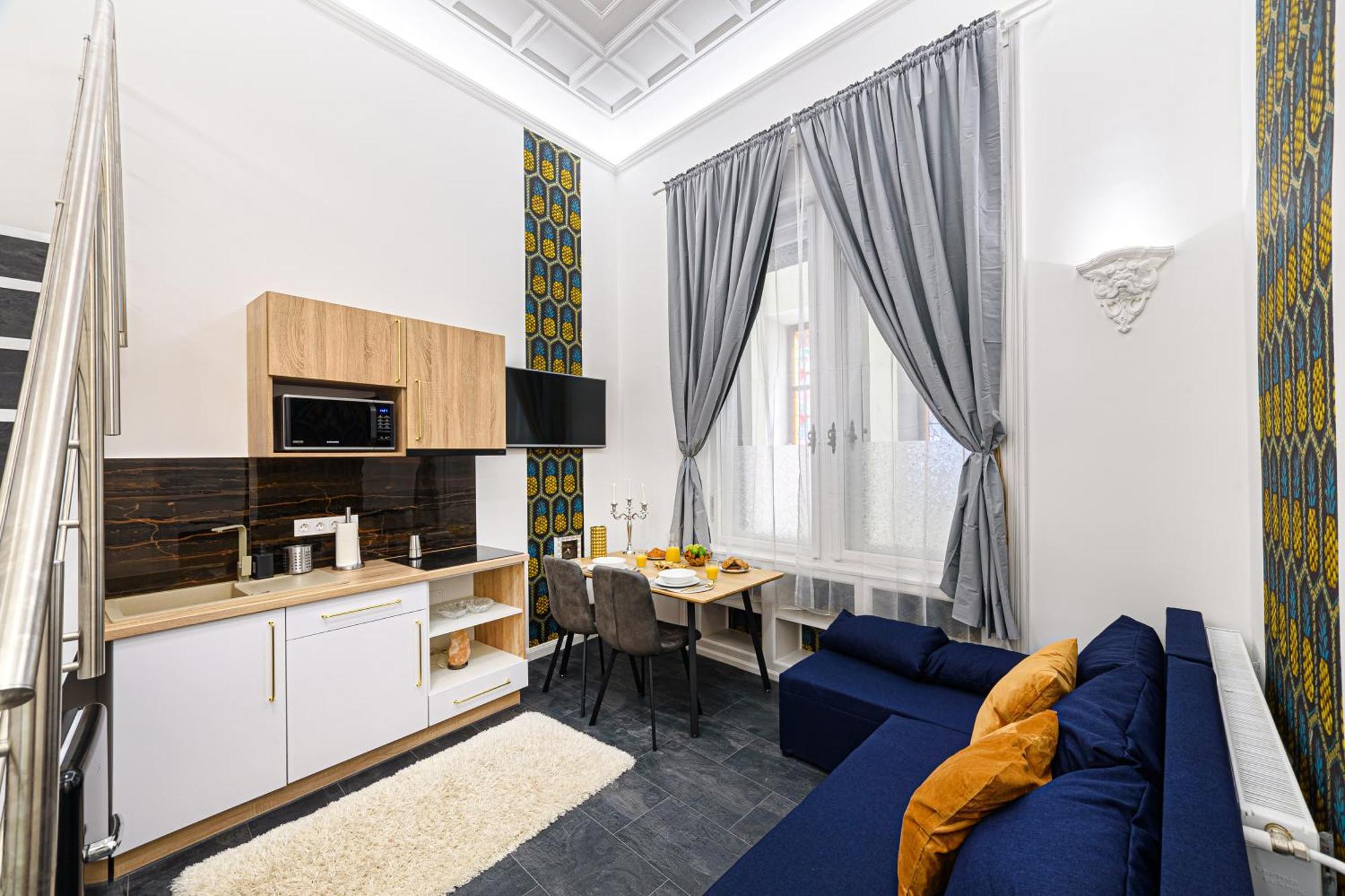 Gloria Downtown Apartments Budapest Eksteriør billede
