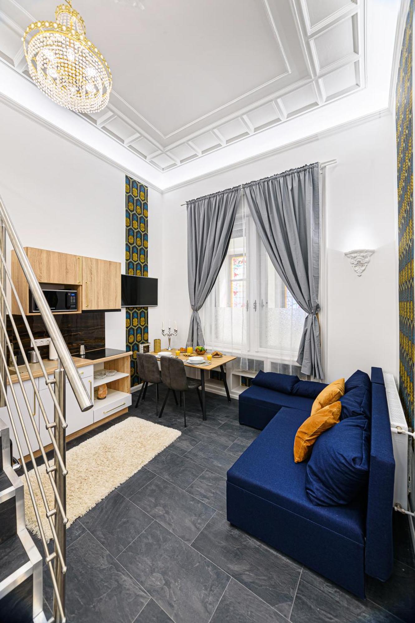 Gloria Downtown Apartments Budapest Eksteriør billede