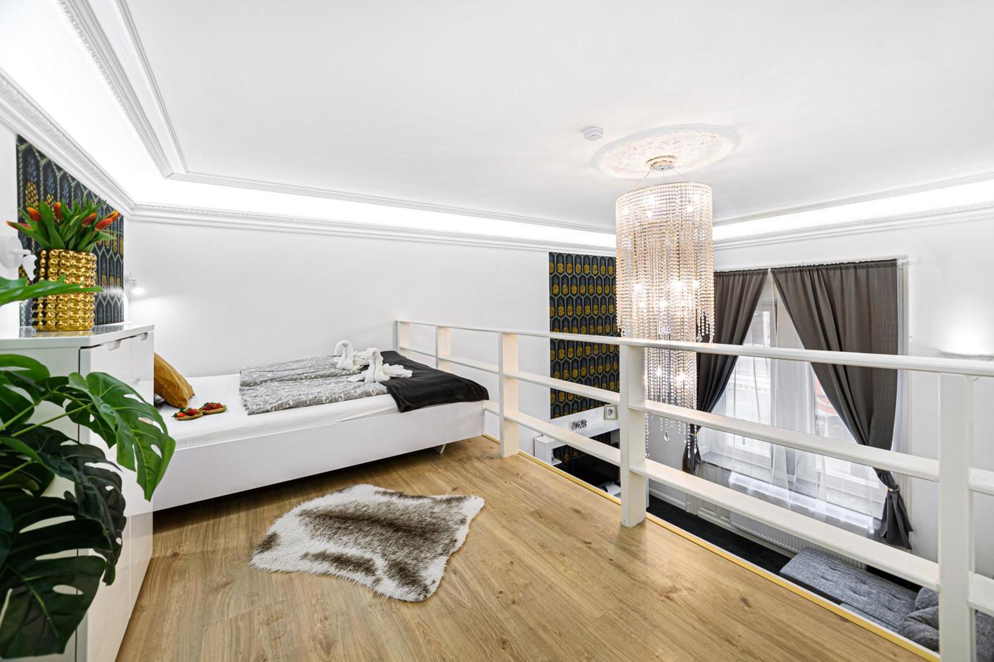 Gloria Downtown Apartments Budapest Eksteriør billede