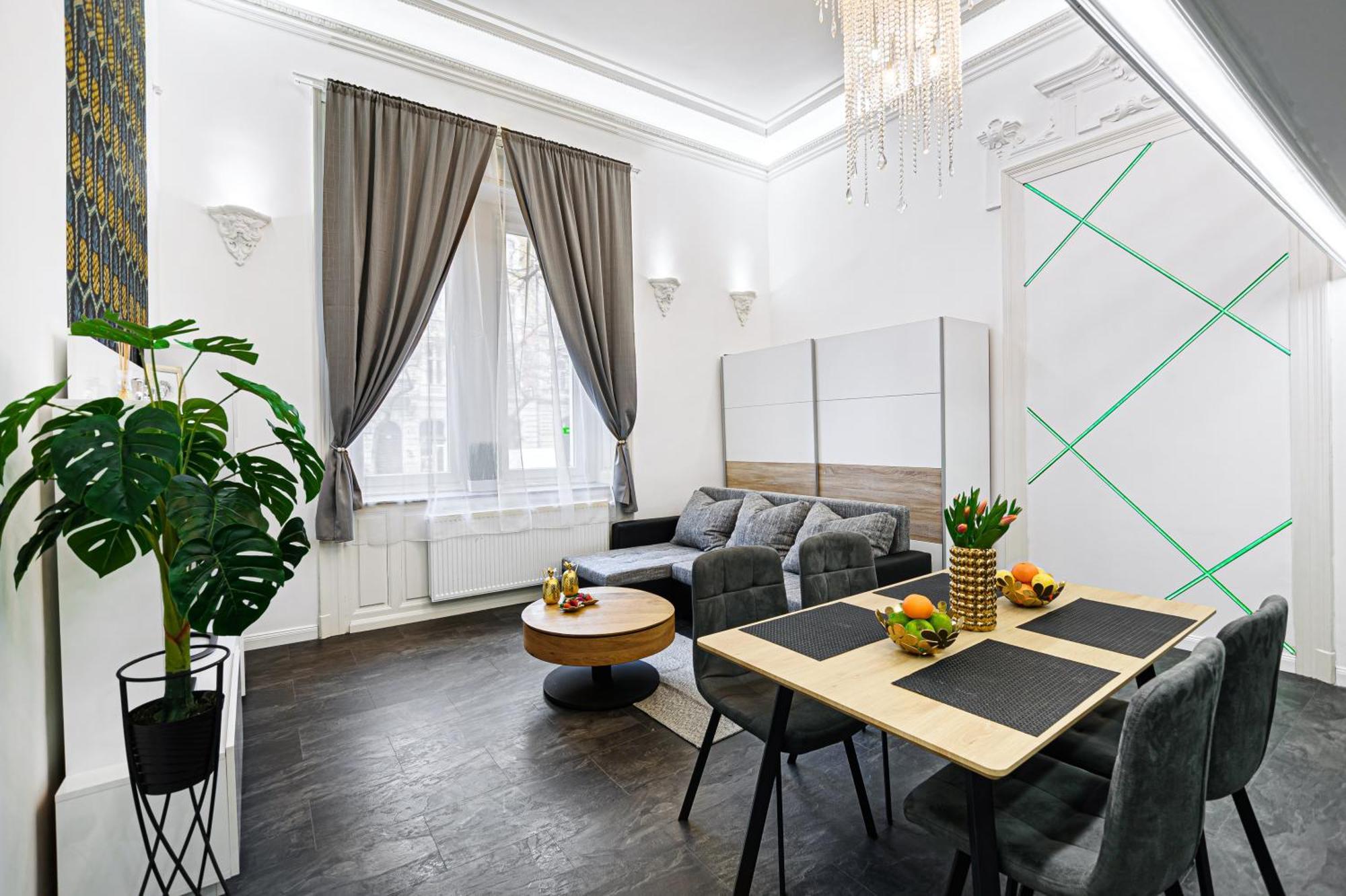 Gloria Downtown Apartments Budapest Eksteriør billede