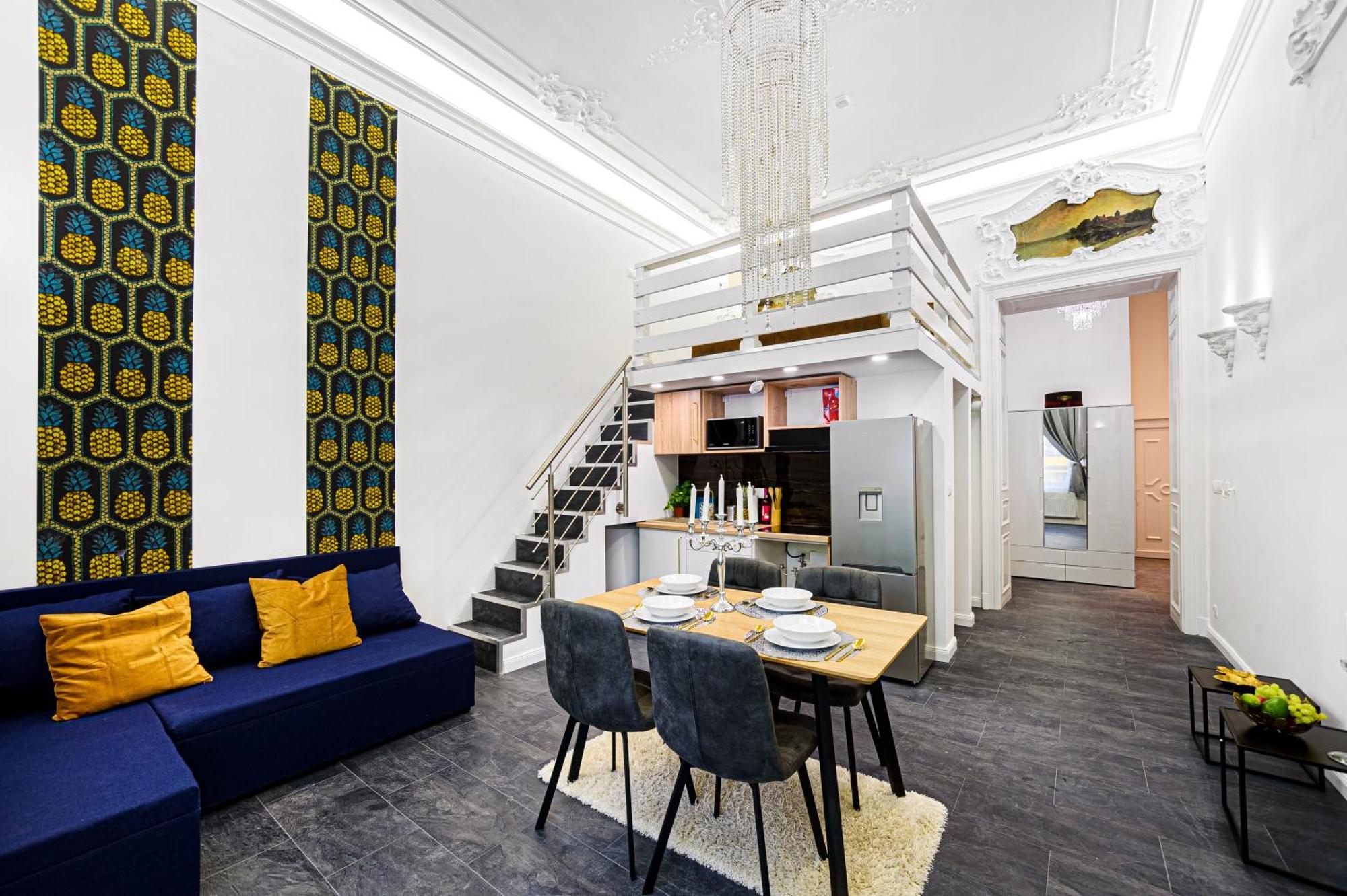 Gloria Downtown Apartments Budapest Eksteriør billede