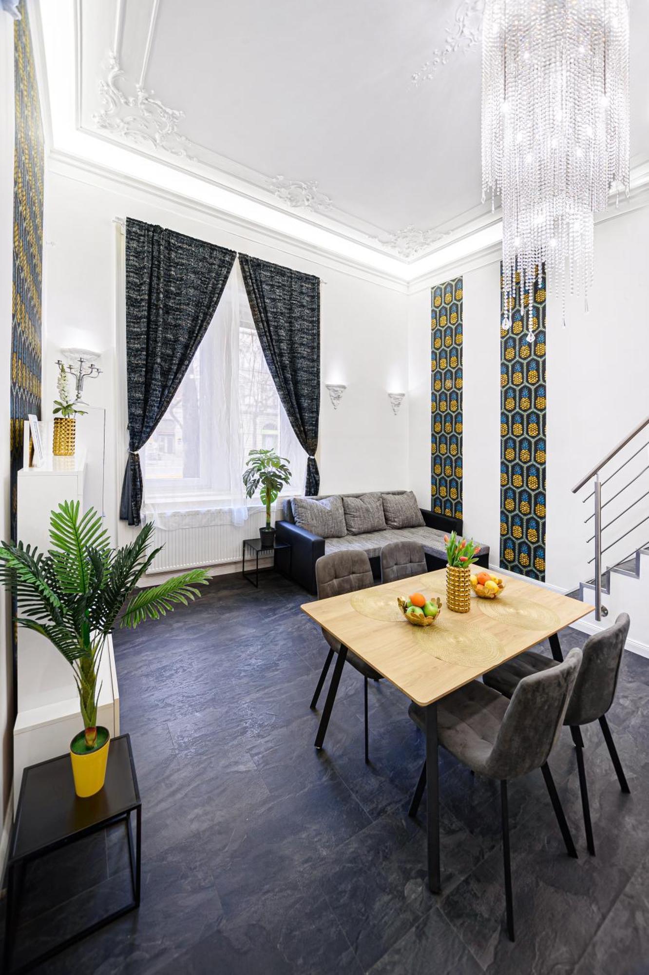 Gloria Downtown Apartments Budapest Eksteriør billede