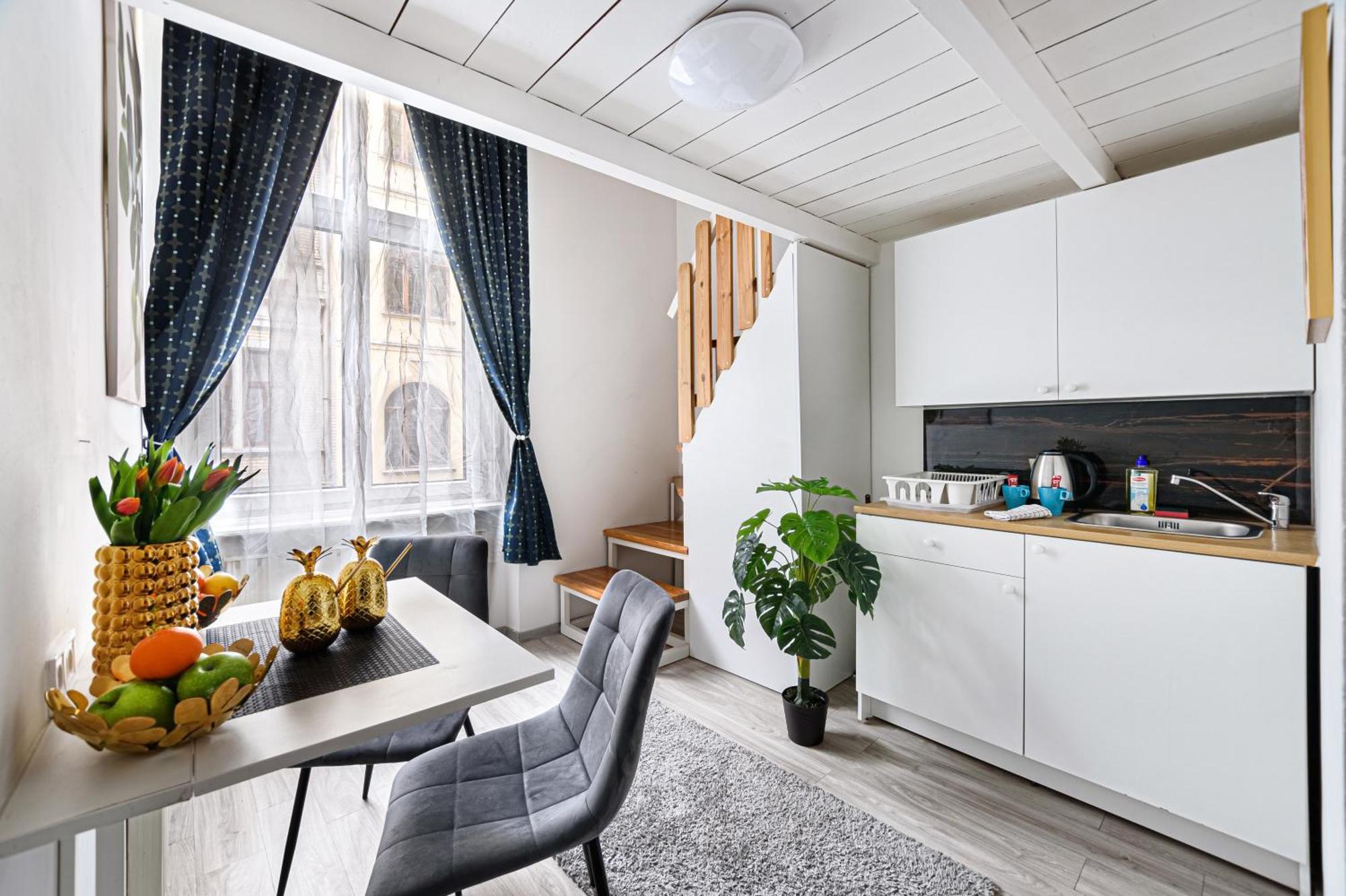 Gloria Downtown Apartments Budapest Eksteriør billede