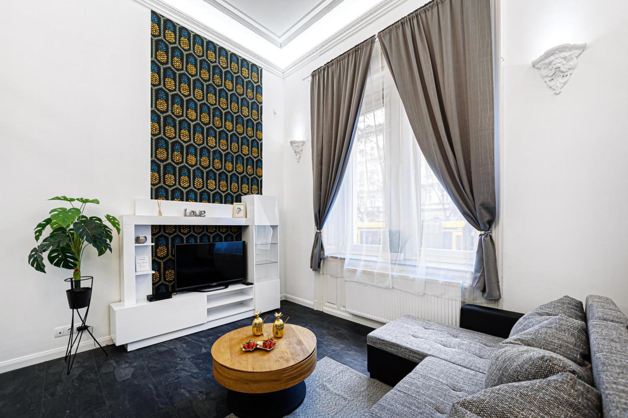 Gloria Downtown Apartments Budapest Eksteriør billede
