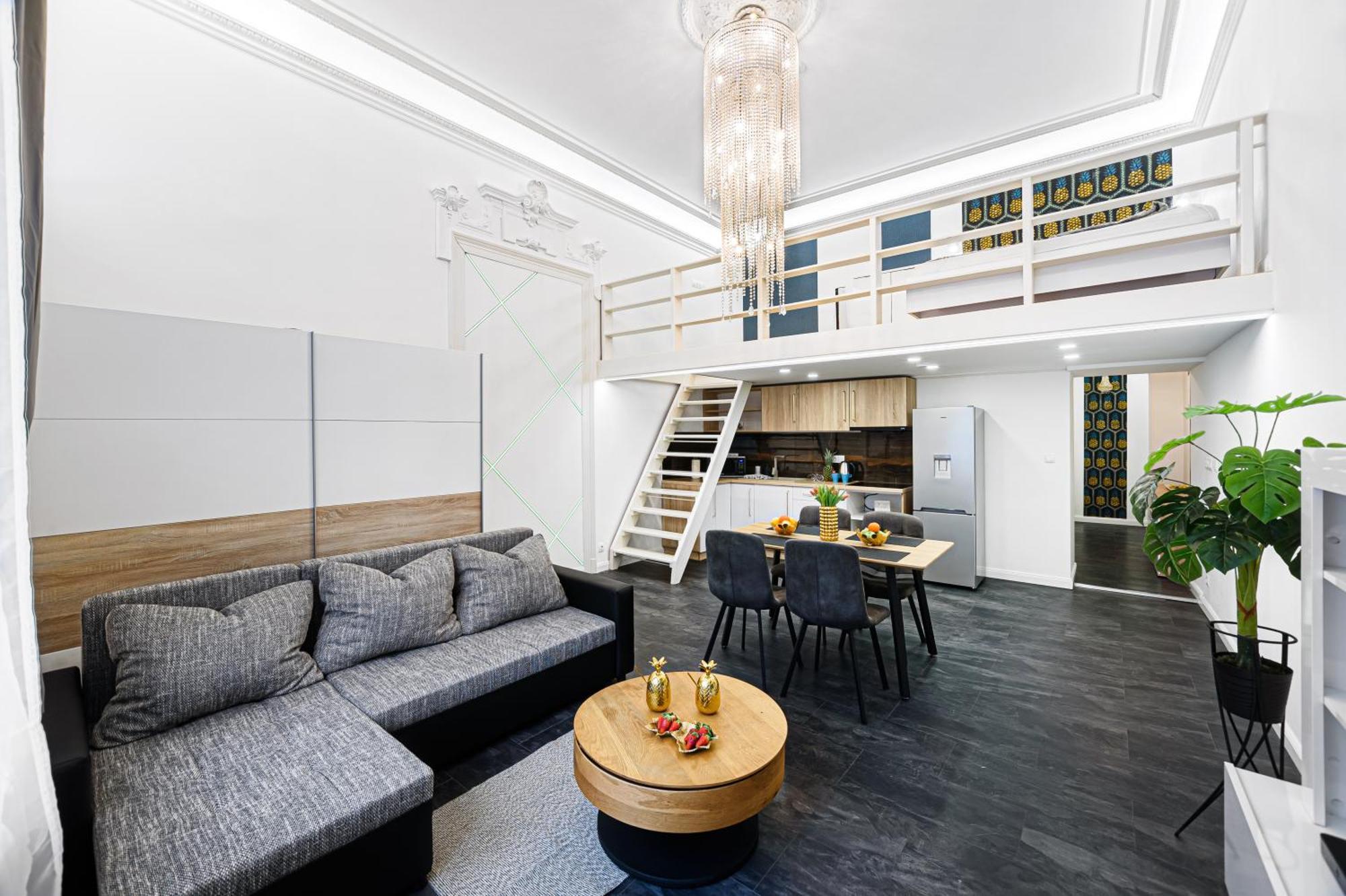 Gloria Downtown Apartments Budapest Eksteriør billede