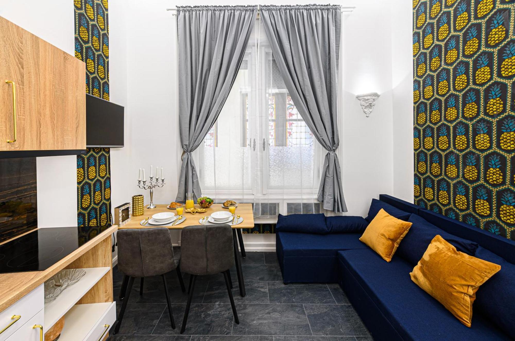 Gloria Downtown Apartments Budapest Eksteriør billede