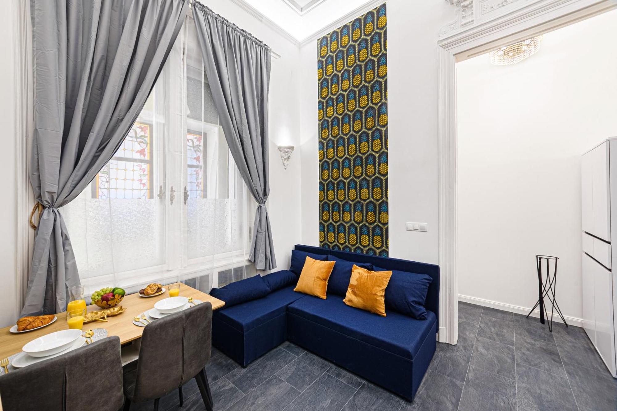Gloria Downtown Apartments Budapest Eksteriør billede