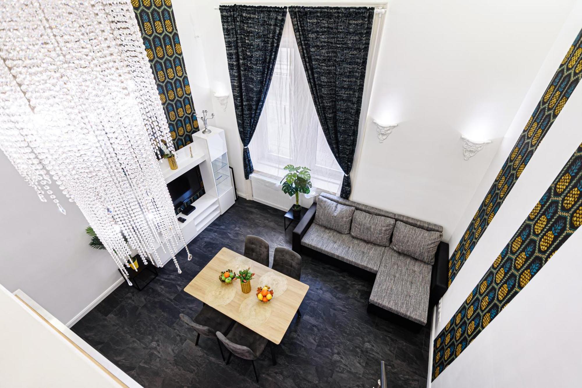 Gloria Downtown Apartments Budapest Eksteriør billede
