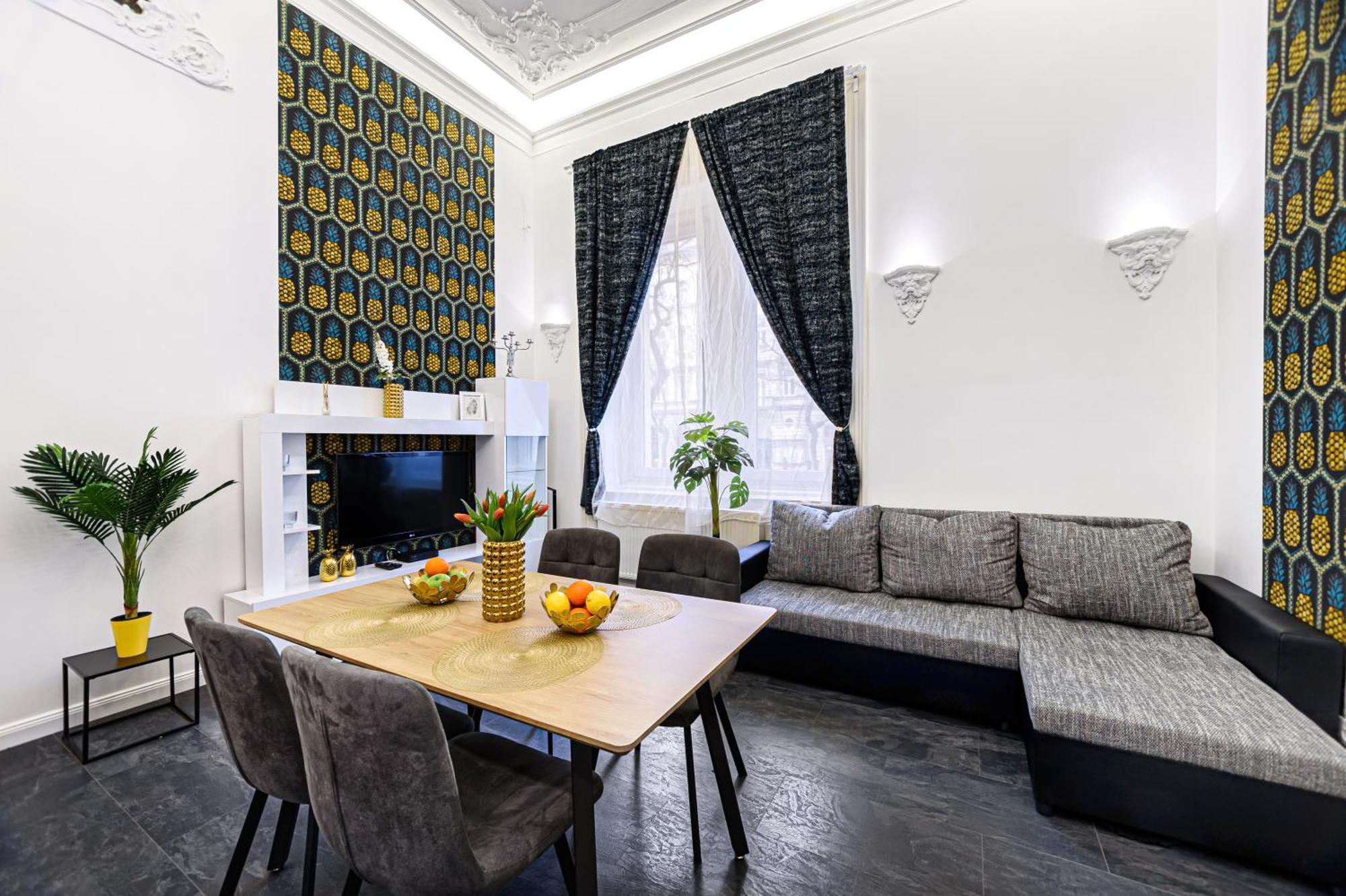Gloria Downtown Apartments Budapest Eksteriør billede
